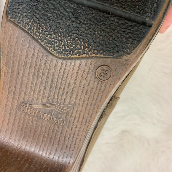 Dansko Studded Clogs - Picture 7 of 9